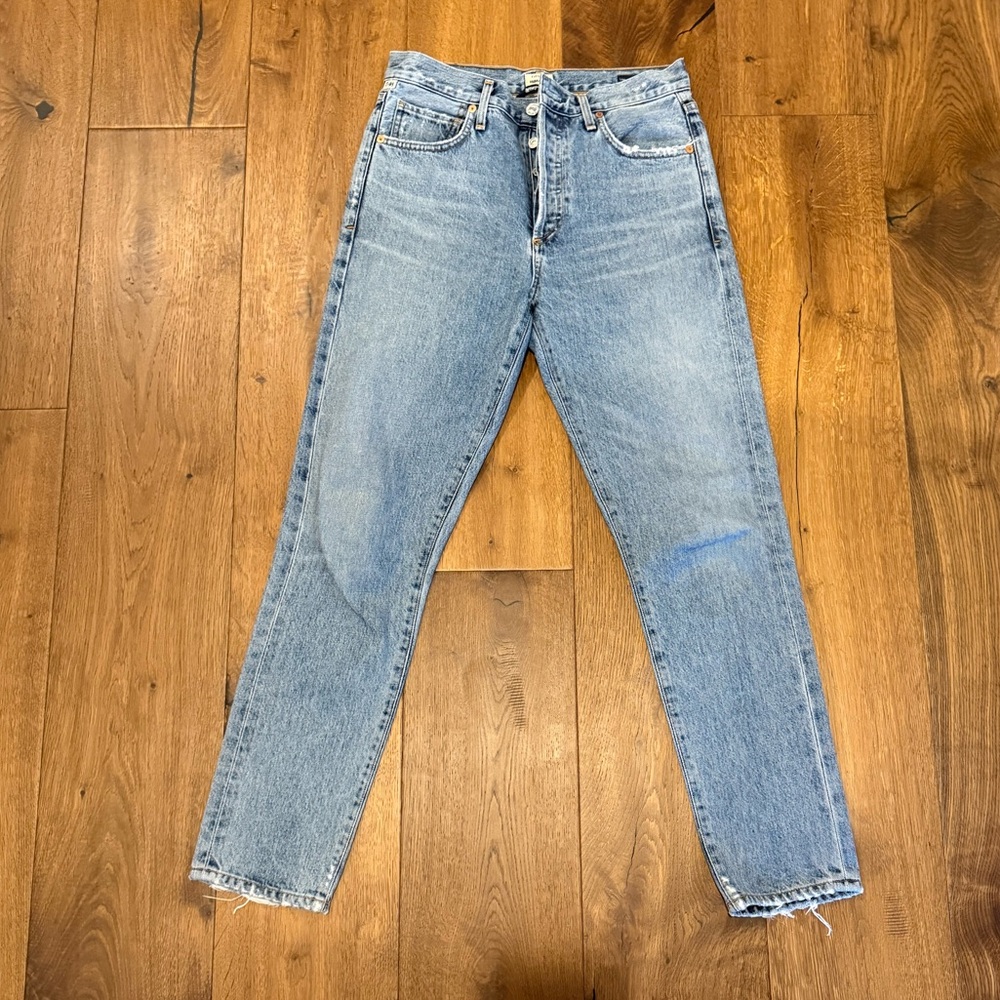 Citizens of Humanity Liya High Rise Classic Crop - Size 25
29” inseam